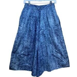 C&A Retro Wide Leg Flare Crop Gaucho 40